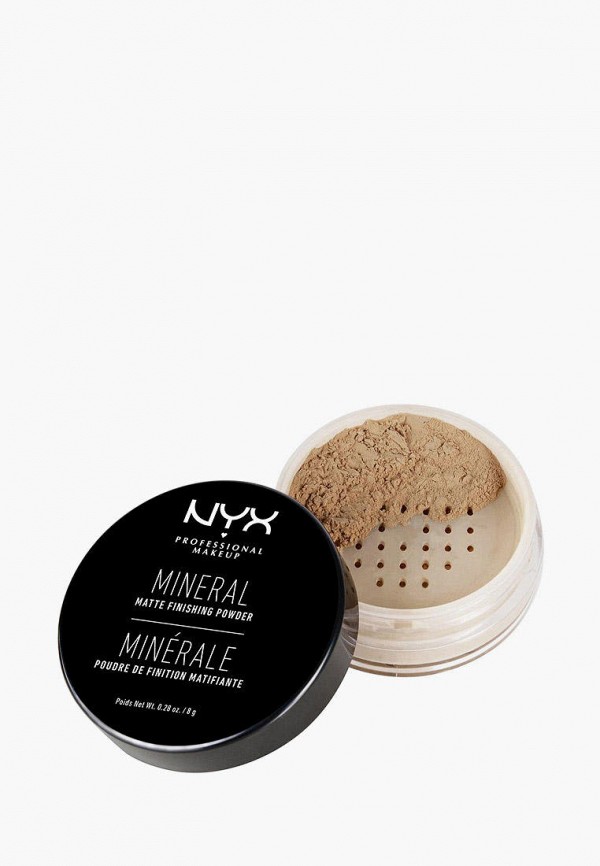 

Пудра Nyx Professional Makeup, Черный, Nyx Professional Makeup MP002XW09VUJ