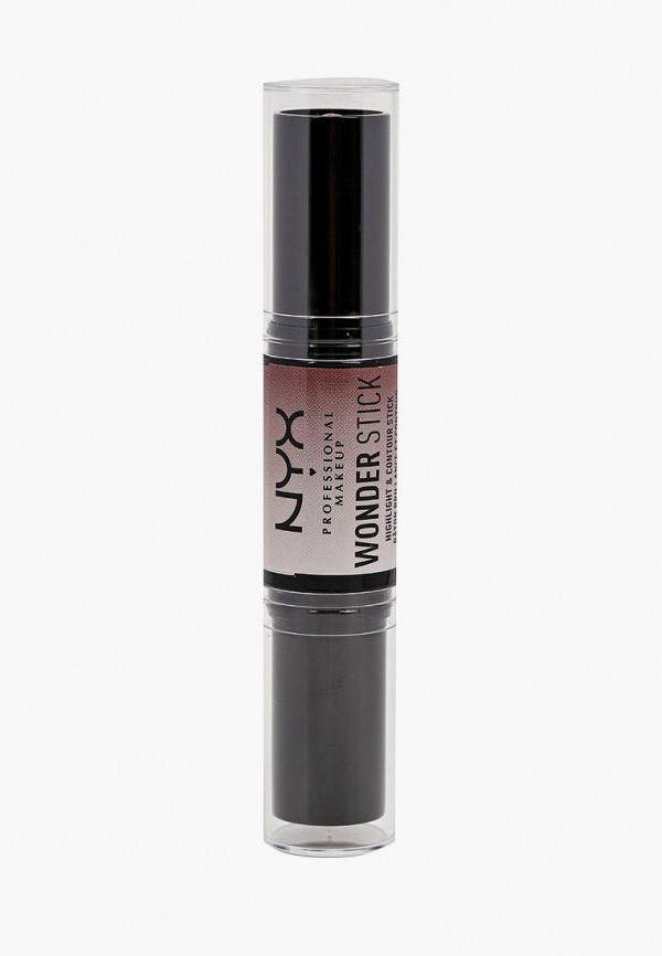 

Хайлайтер Nyx Professional Makeup, Черный, Nyx Professional Makeup MP002XW09VUO