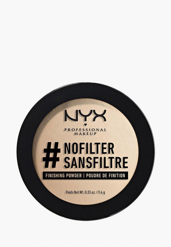 

Пудра Nyx Professional Makeup, Черный, NOFILTER PORCELAIN