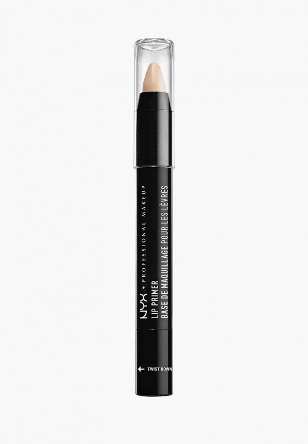 

Праймер для губ Nyx Professional Makeup, Черный, LIP PRIMER NUDE