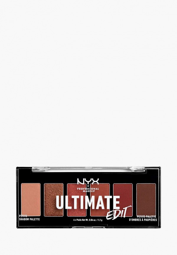 

Тени для век Nyx Professional Makeup, Черный, Nyx Professional Makeup MP002XW09VV5