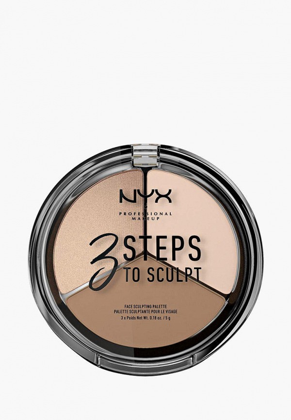 

Палетка для лица Nyx Professional Makeup, Черный, Nyx Professional Makeup MP002XW09VVC