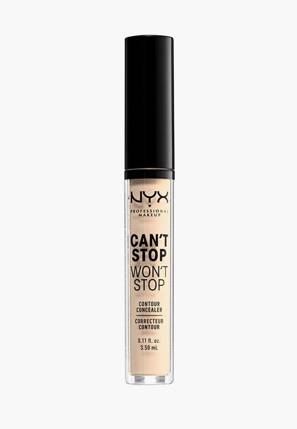 

Консилер Nyx Professional Makeup, Черный, Nyx Professional Makeup MP002XW09VVD