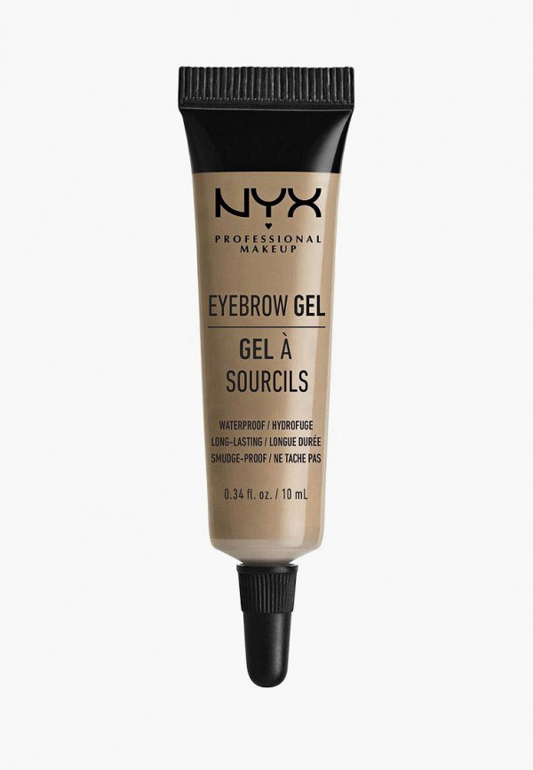 

Гель для бровей Nyx Professional Makeup, Черный, EYEBROW GEL BLONDE