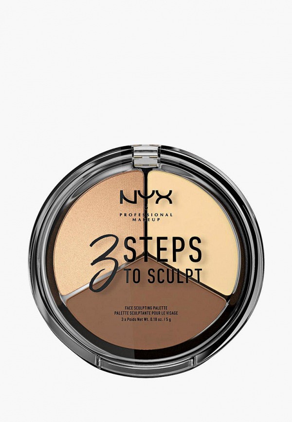 

Палетка для лица Nyx Professional Makeup, Черный, Nyx Professional Makeup MP002XW09VVK