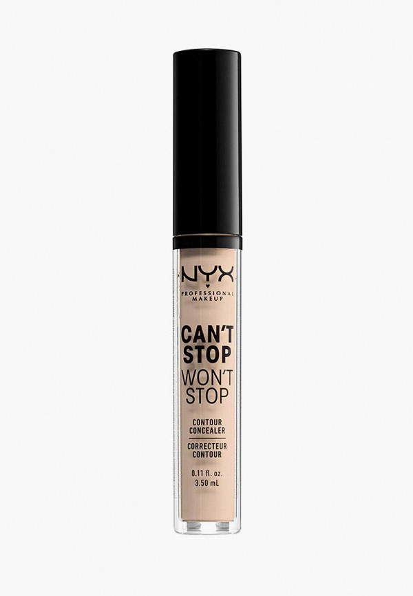 

Консилер Nyx Professional Makeup, Черный, Nyx Professional Makeup MP002XW09VVL