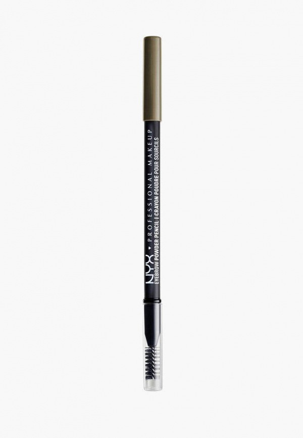 

Карандаш для бровей Nyx Professional Makeup, Черный, Nyx Professional Makeup MP002XW09VVQ