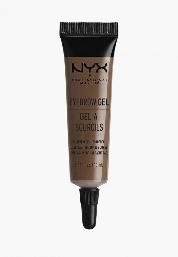

Гель для бровей Nyx Professional Makeup, Черный, Nyx Professional Makeup MP002XW09VVS