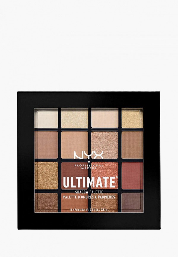 

Тени для век Nyx Professional Makeup, Черный, Nyx Professional Makeup MP002XW09VVV