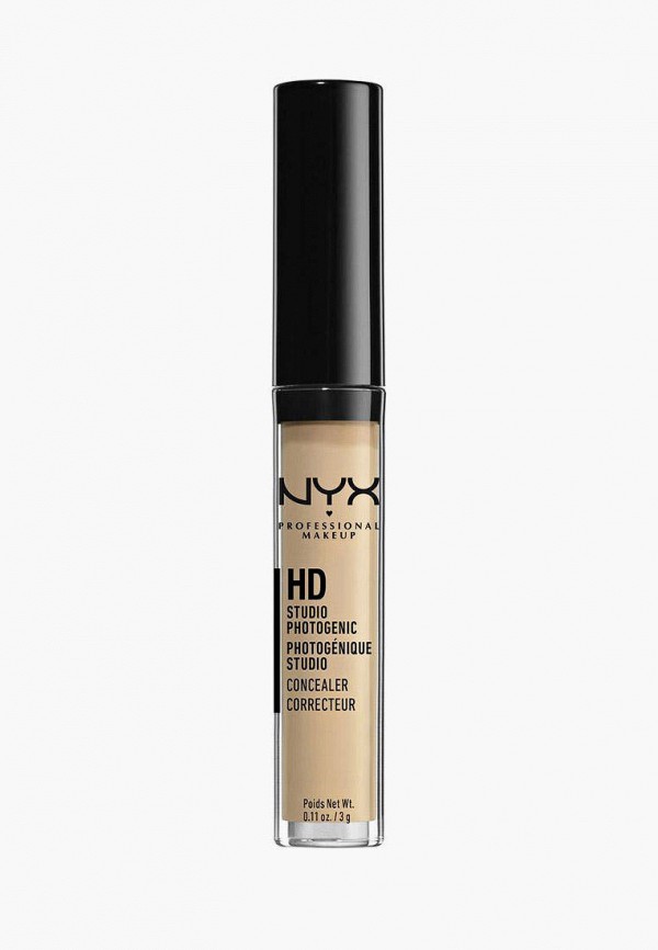 

Консилер Nyx Professional Makeup, Черный, HIGH DEFINITION BEIGE