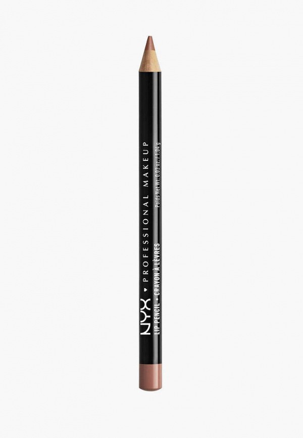 

Карандаш для губ Nyx Professional Makeup, Черный, Nyx Professional Makeup MP002XW09VWG