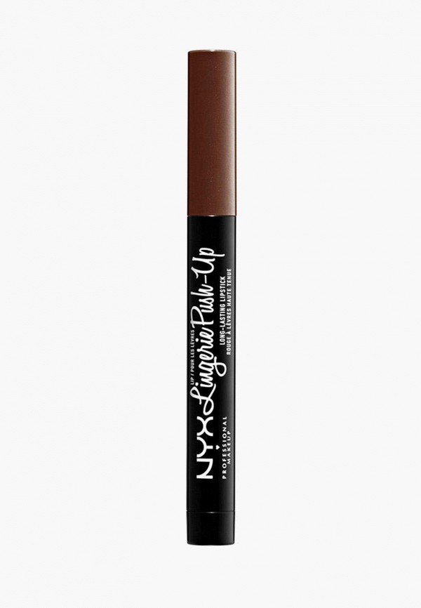 

Помада Nyx Professional Makeup, Черный, LINGERIE AF HR