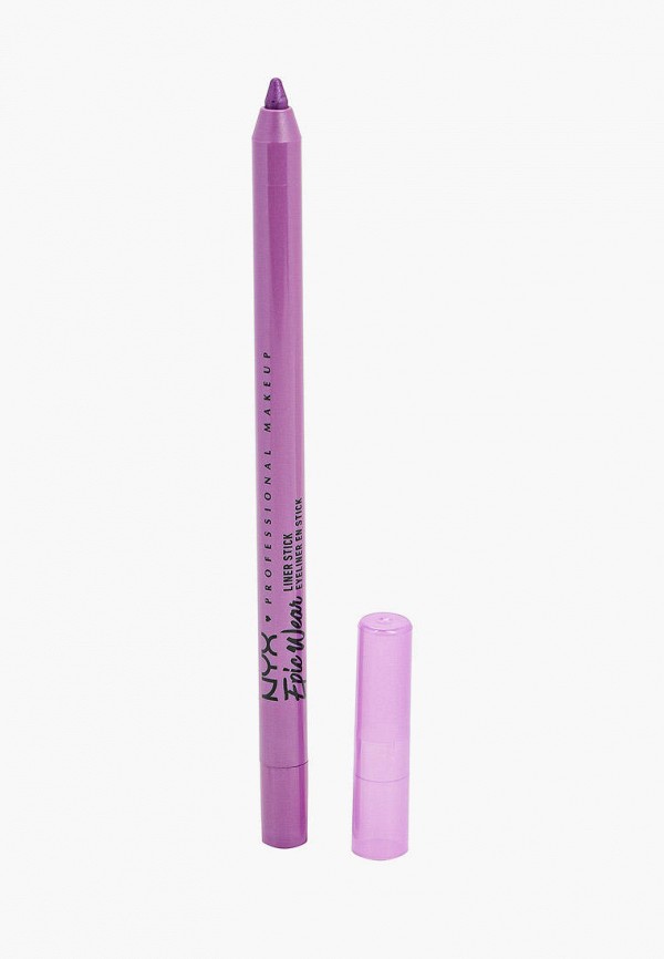 

Карандаш для глаз Nyx Professional Makeup, Черный, EPIC GRAPHIC PURP