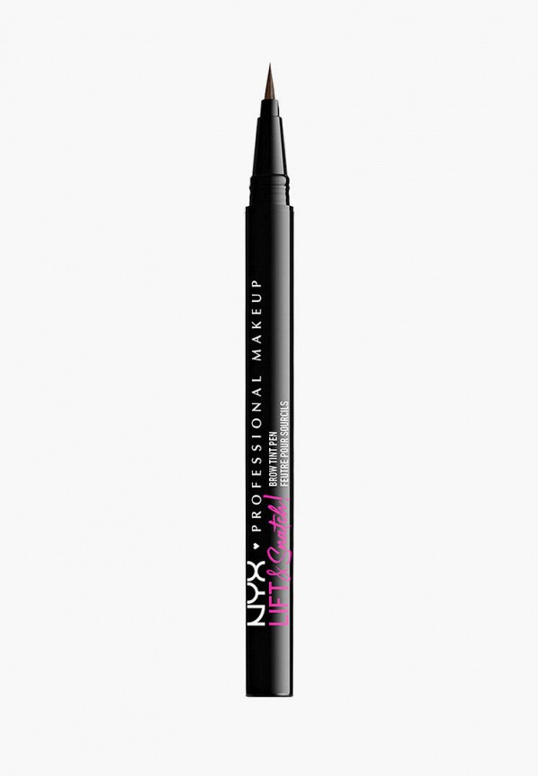 

Тинт для бровей Nyx Professional Makeup, Черный, Nyx Professional Makeup MP002XW09VY0