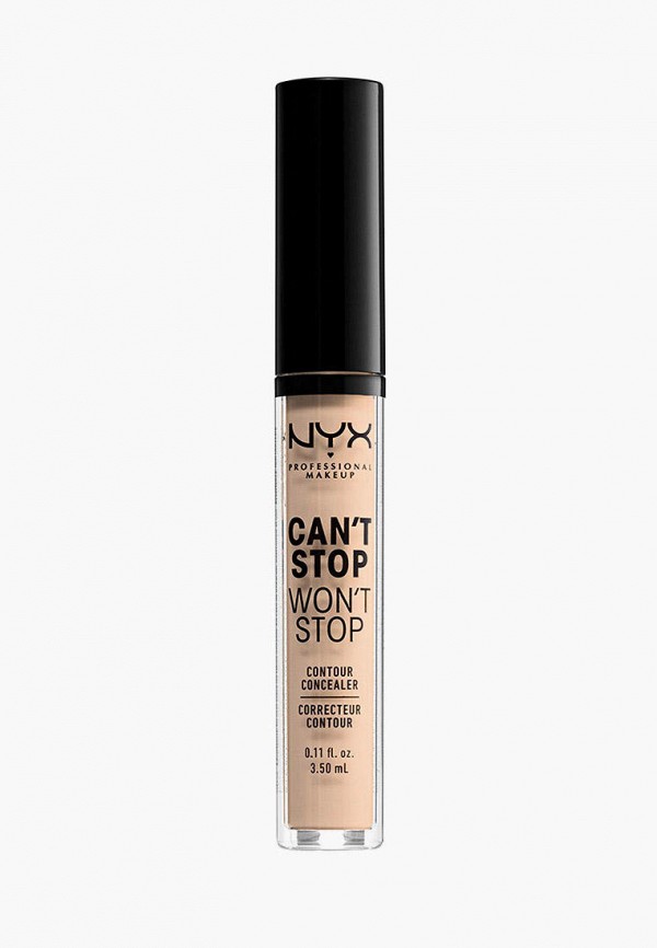 

Консилер Nyx Professional Makeup, Черный, CANT STOP WONT STOP VANILLA