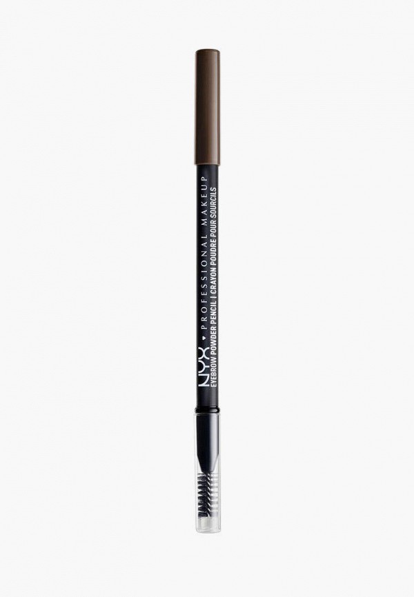 

Карандаш для бровей Nyx Professional Makeup, Черный, EYEBROW POWDER PENCIL ESPRESSO