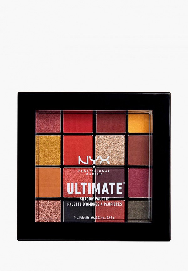 

Тени для век Nyx Professional Makeup, Черный, Nyx Professional Makeup MP002XW09VYH