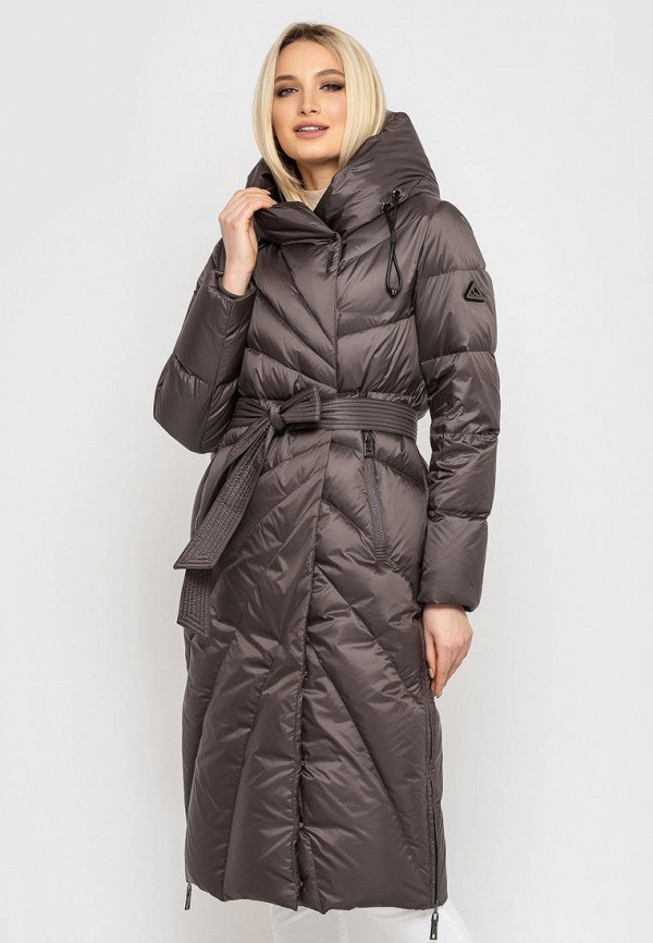 

Куртка утепленная Clasna, Серый, Clasna MP002XW09VZ4