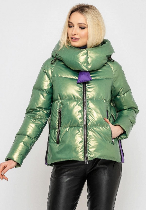 

Куртка утепленная Clasna, Зеленый, Clasna MP002XW09VZA