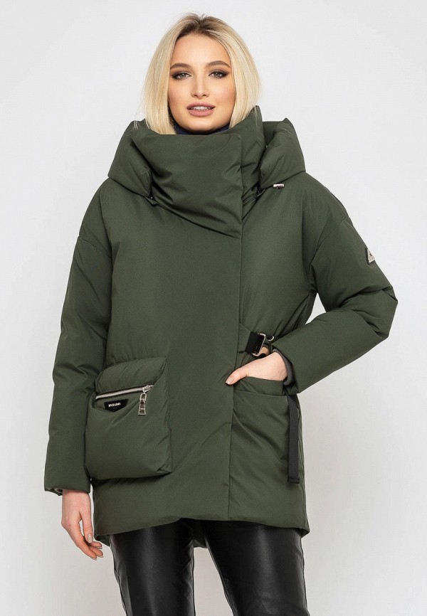 

Куртка утепленная Clasna, Зеленый, Clasna MP002XW09VZD