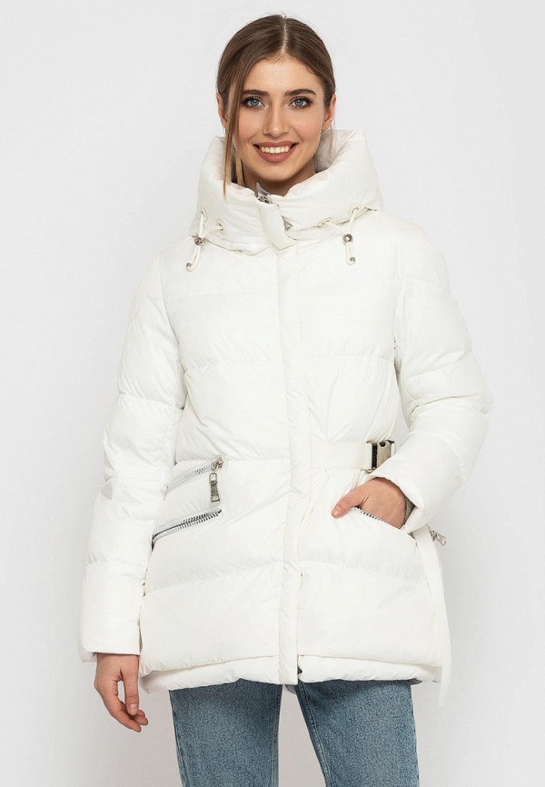 

Куртка утепленная Clasna, Белый, Clasna MP002XW09VZE
