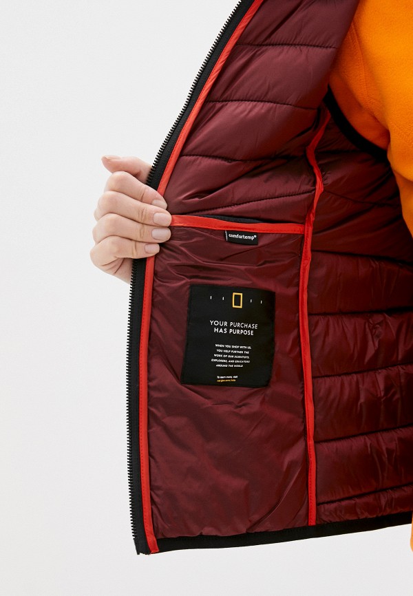 фото Жилет утепленный national geographic