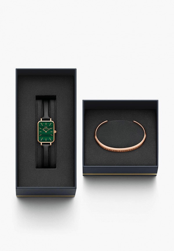 фото Часы и браслет daniel wellington