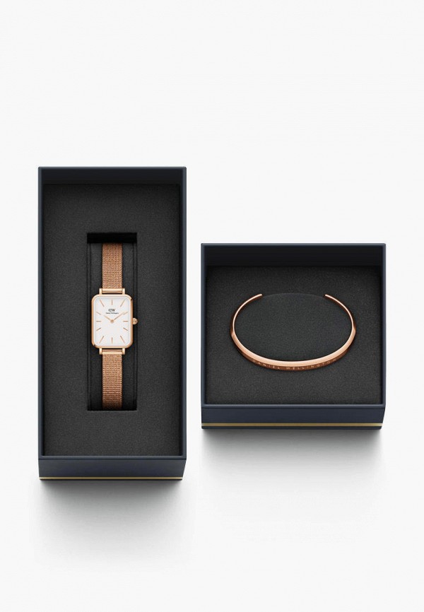 фото Часы и браслет daniel wellington