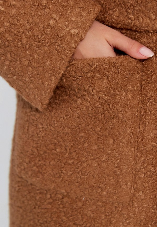 Пальто Marco Bonne` цвет коричневый  Фото 6