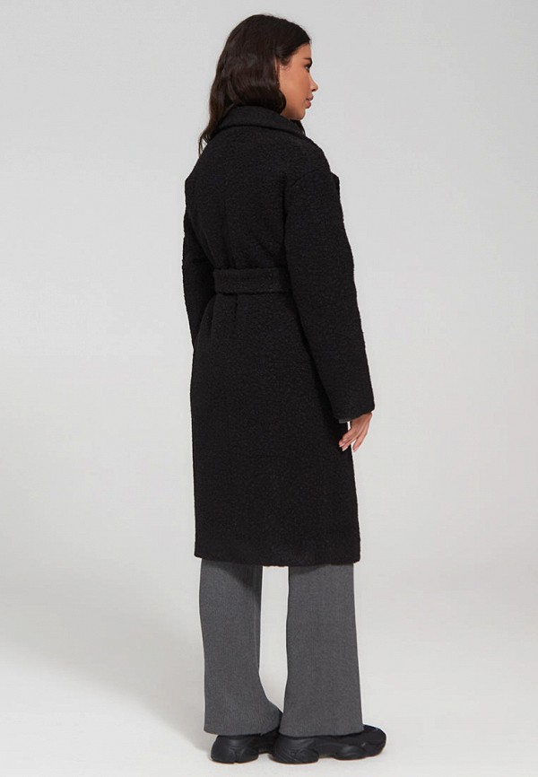 Пальто Marco Bonne` цвет черный  Фото 3