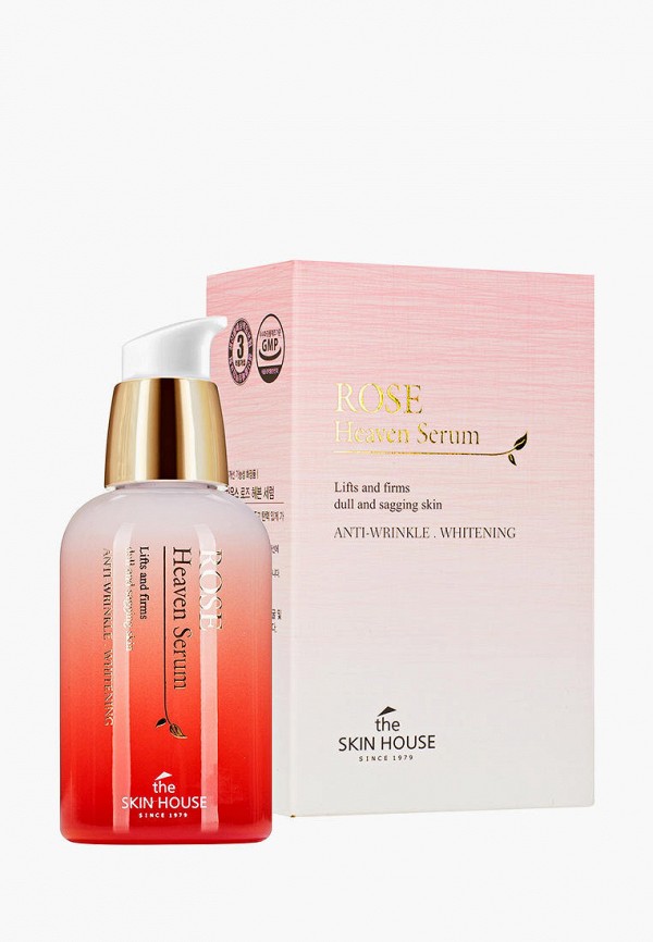 

Сыворотка для лица The Skin House, Прозрачный, с экстрактом розы "Rose Heaven", 50 мл