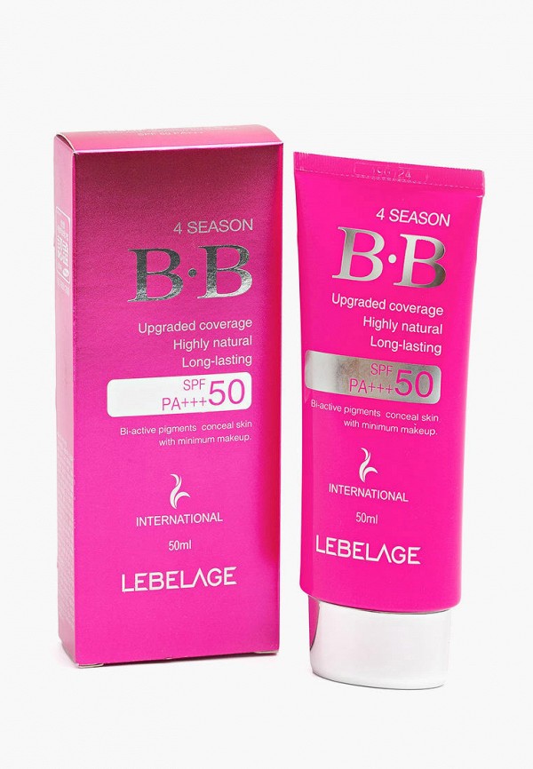 

BB-Крем Lebelage, Бежевый, SPF50/PA+++, 50мл