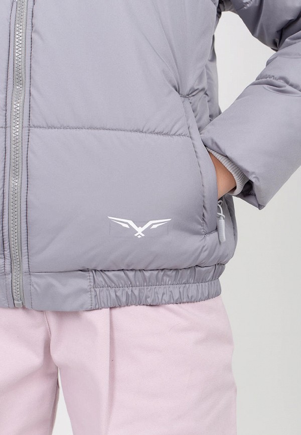 

Куртка утепленная Feel and Fly, Серый, Feel and Fly MP002XW09WFL
