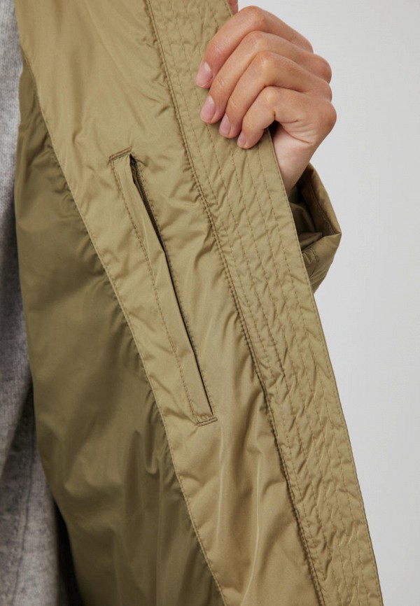 Куртка утепленная Finn Flare цвет хаки  Фото 6