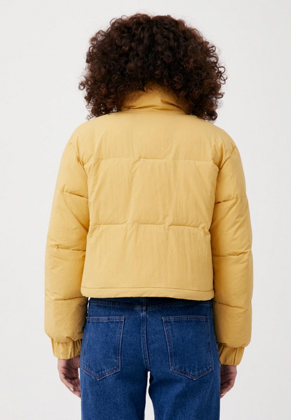 Куртка утепленная Finn Flare цвет желтый  Фото 3