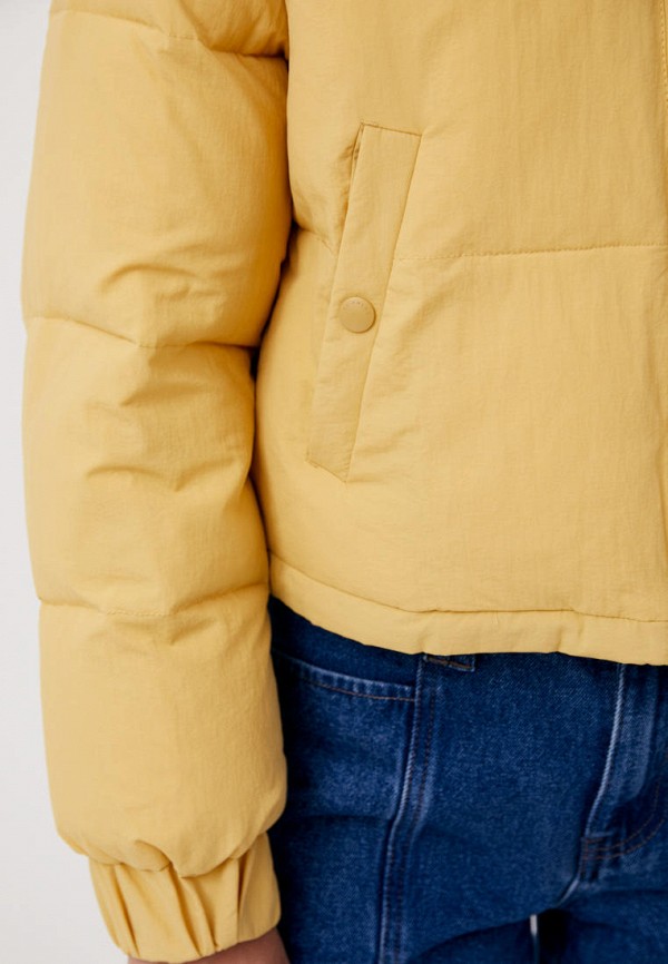 Куртка утепленная Finn Flare цвет желтый  Фото 7