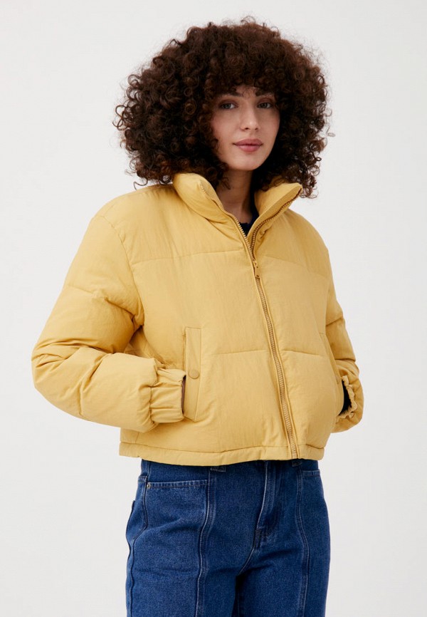 Куртка утепленная Finn Flare цвет желтый 