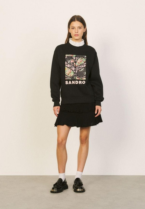 

Свитшот Sandro, Черный