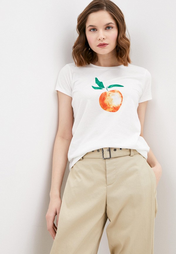 

Футболка Colin's, Белый, Colin's MP002XW09WV8