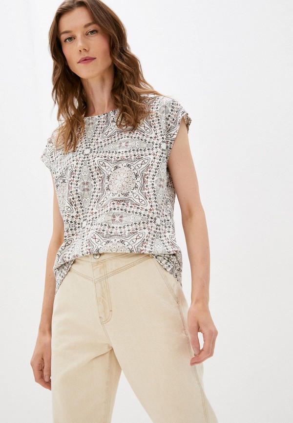 

Футболка Colin's, Бежевый