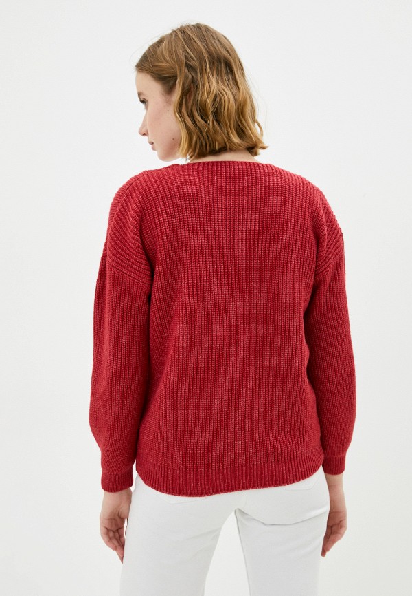 Пуловер Iglena цвет красный  Фото 3