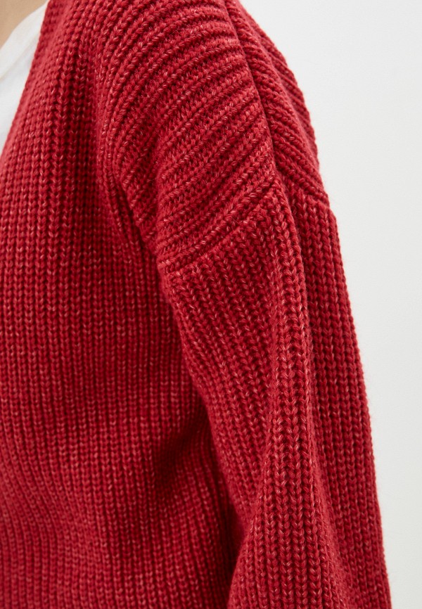 Пуловер Iglena цвет красный  Фото 4