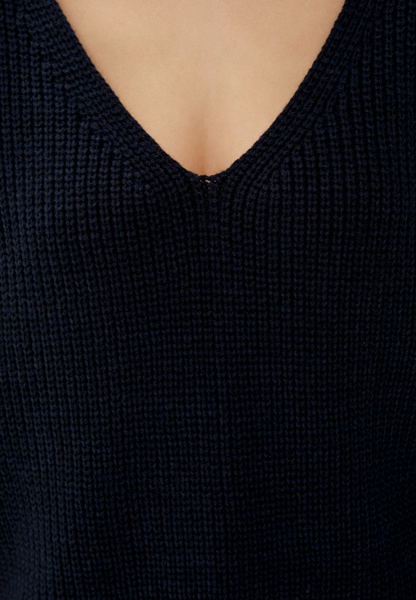 Пуловер Iglena цвет синий  Фото 4