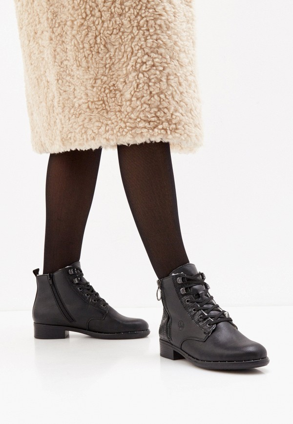 фото Ботинки rieker