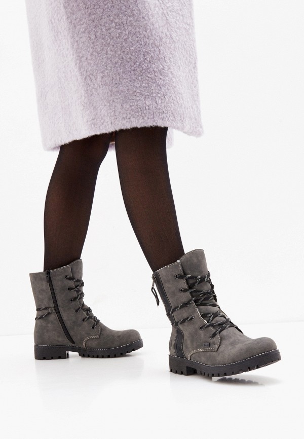 фото Ботинки rieker