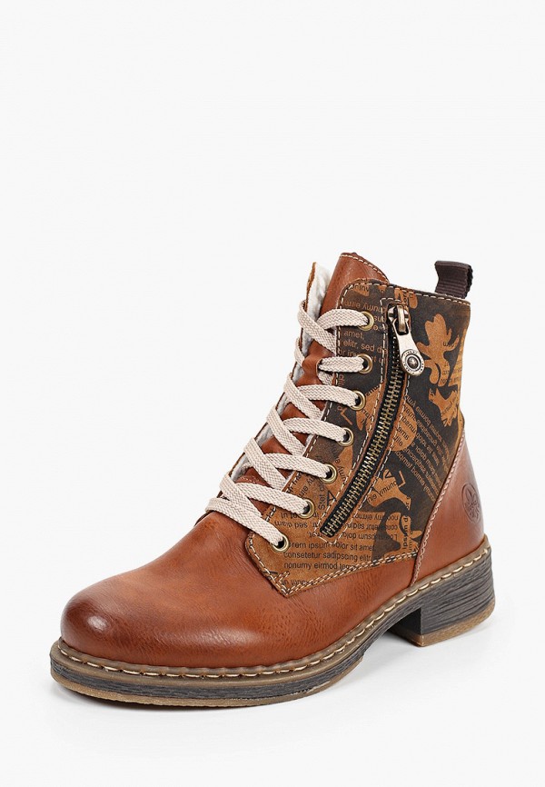 фото Ботинки rieker