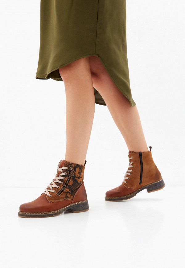 фото Ботинки rieker