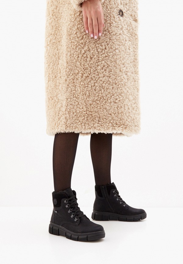 фото Ботинки rieker