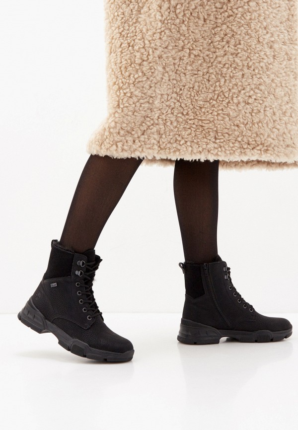 фото Ботинки rieker