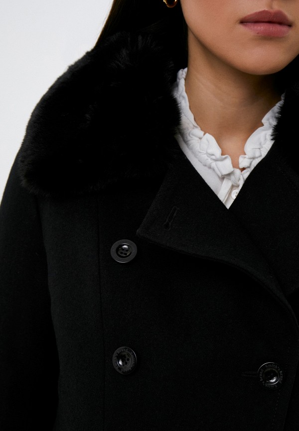 Пальто Smith's brand цвет черный  Фото 5